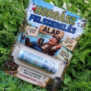 Horgász Felszerelés Alap – Vicces pénzátadó horgászoknak