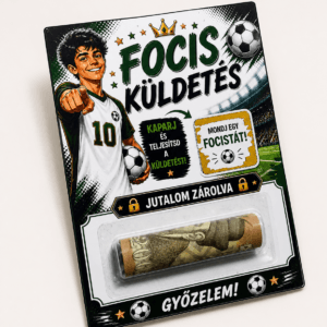 Focis küldetés kaparós pénzátadó