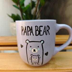 Papa Bear bögre 300 ml