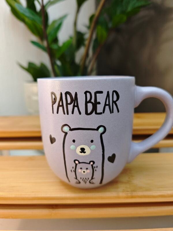 Papa Bear bögre 300 ml