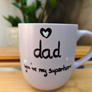 Dad you’re my superheroe – apák napi bögre 300 ml