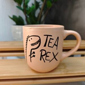 TeaRex – mókás dínós bögre 300 ml