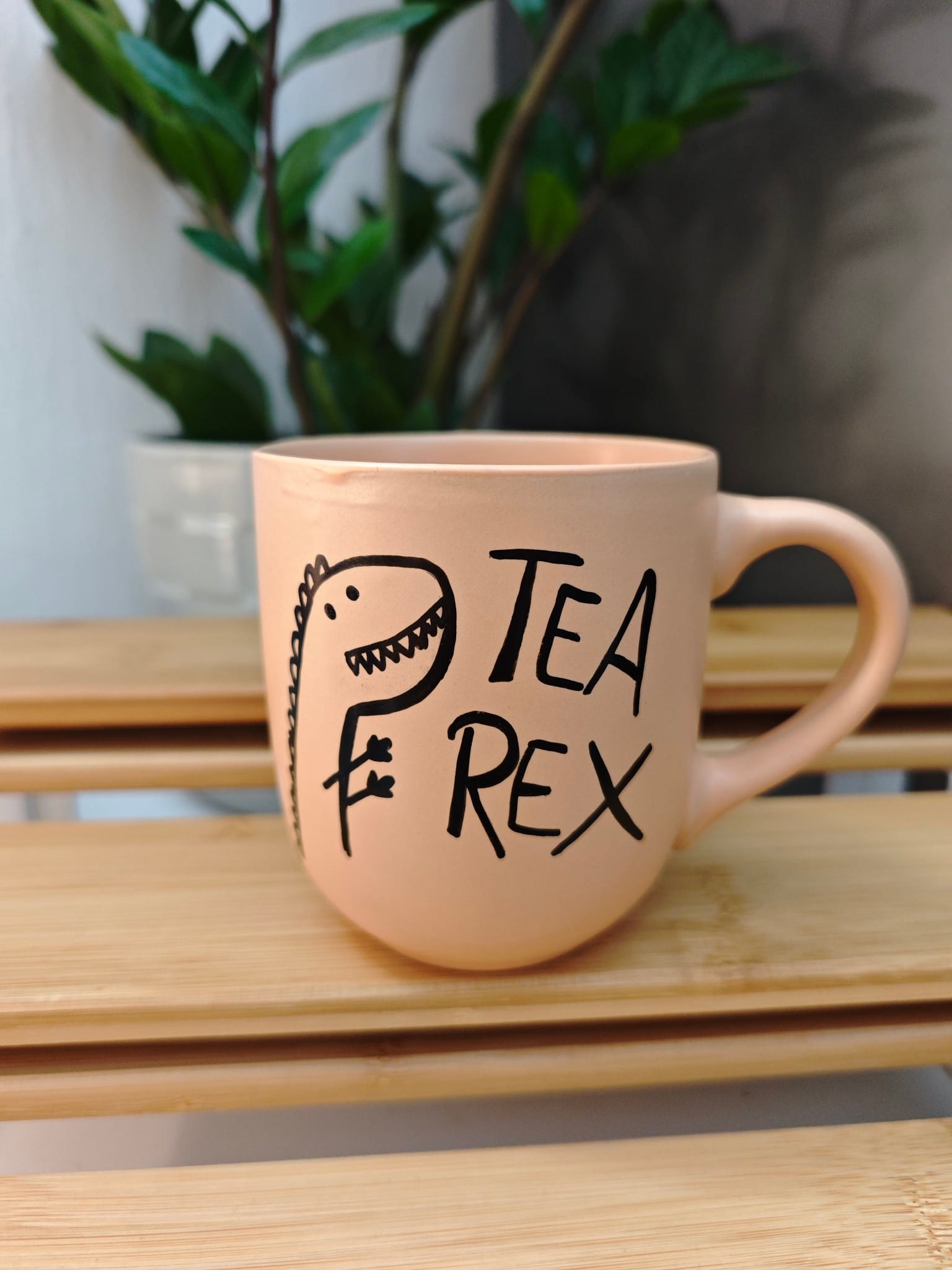 TeaRex – mókás dínós bögre 300 ml