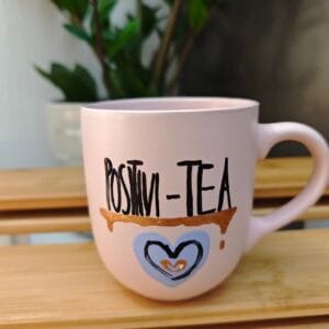 Positivi-Tea teás bögre 300 ml