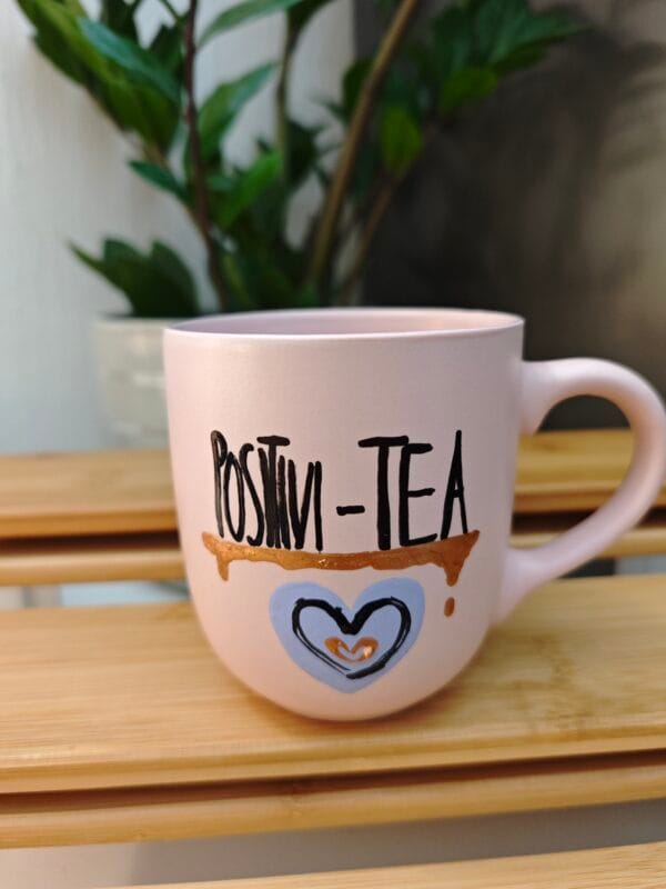Positivi-Tea teás bögre 300 ml