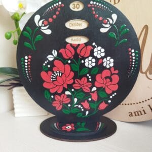 Mandalás öröknaptár /elérhető 9 nyelven (rendelhető)