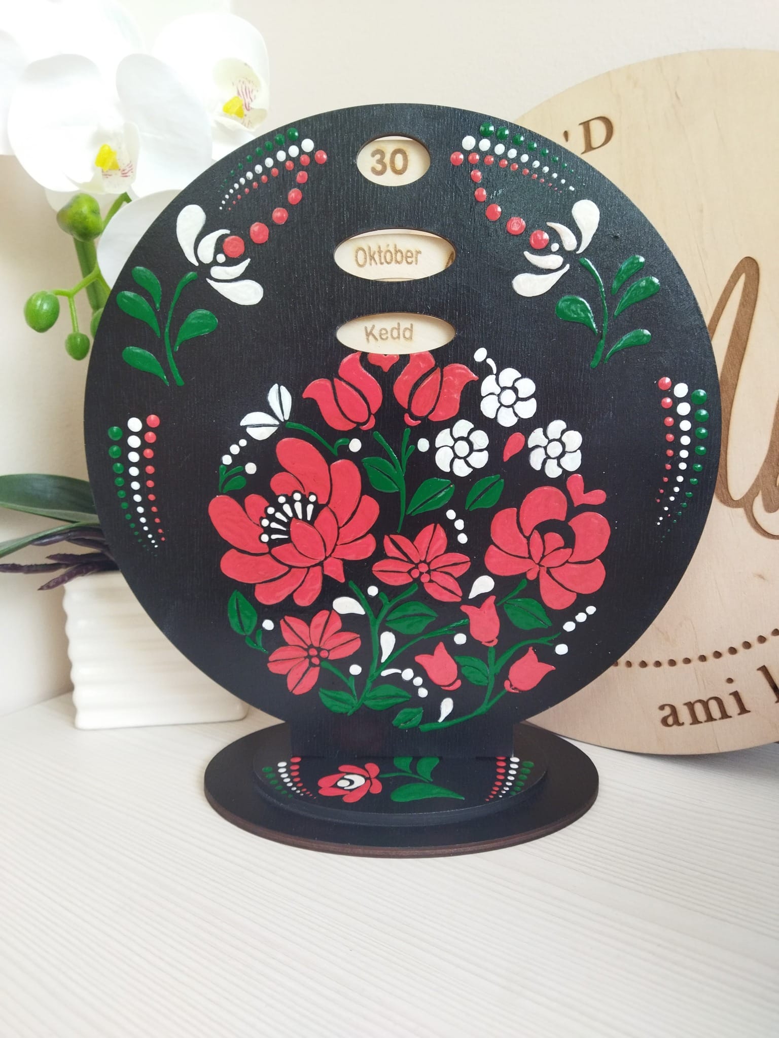 Mandalás öröknaptár /elérhető 9 nyelven (rendelhető)
