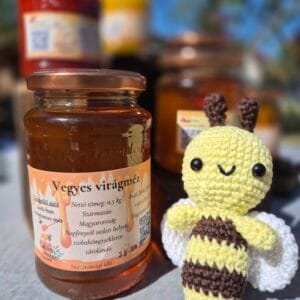 Vegyes virágméz 0,5 kg