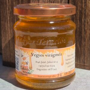 Vegyes virágméz 0,25 kg
