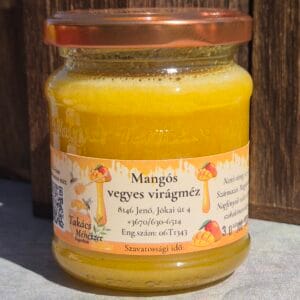 Mangós méz 0,25 kg