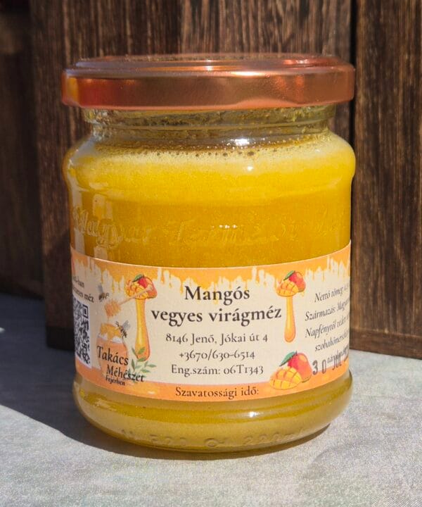 Mangós méz 0,25 kg