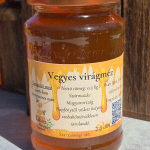 Vegyes virágméz 0,5 kg
