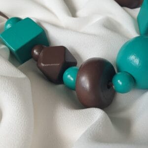 Geometrikus fa nyaklànc -FÖLD ÈS ÓCEÀN