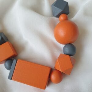 Fa geometrikus nyaklànc – SOLARA
