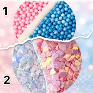 Gender Reveal Box-Babanemfelfedő box