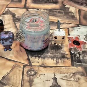 Illatgyertya – Stranger Things