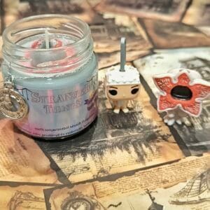 Illatgyertya – Stranger Things