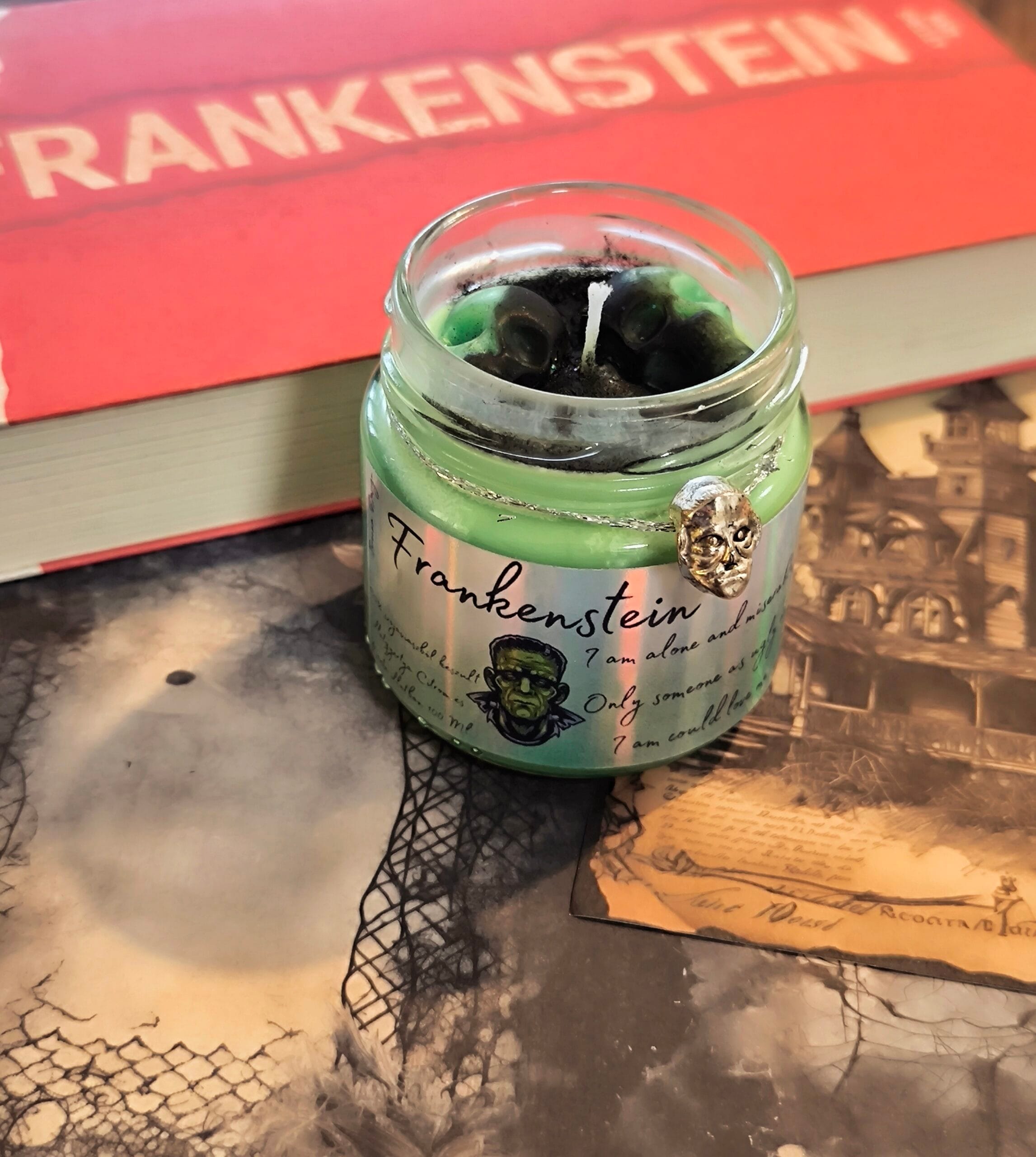 Illatgyertya – Frankenstein