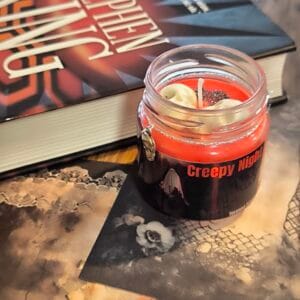 Illatgyertya – Creepy Night