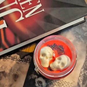 Illatgyertya – Creepy Night