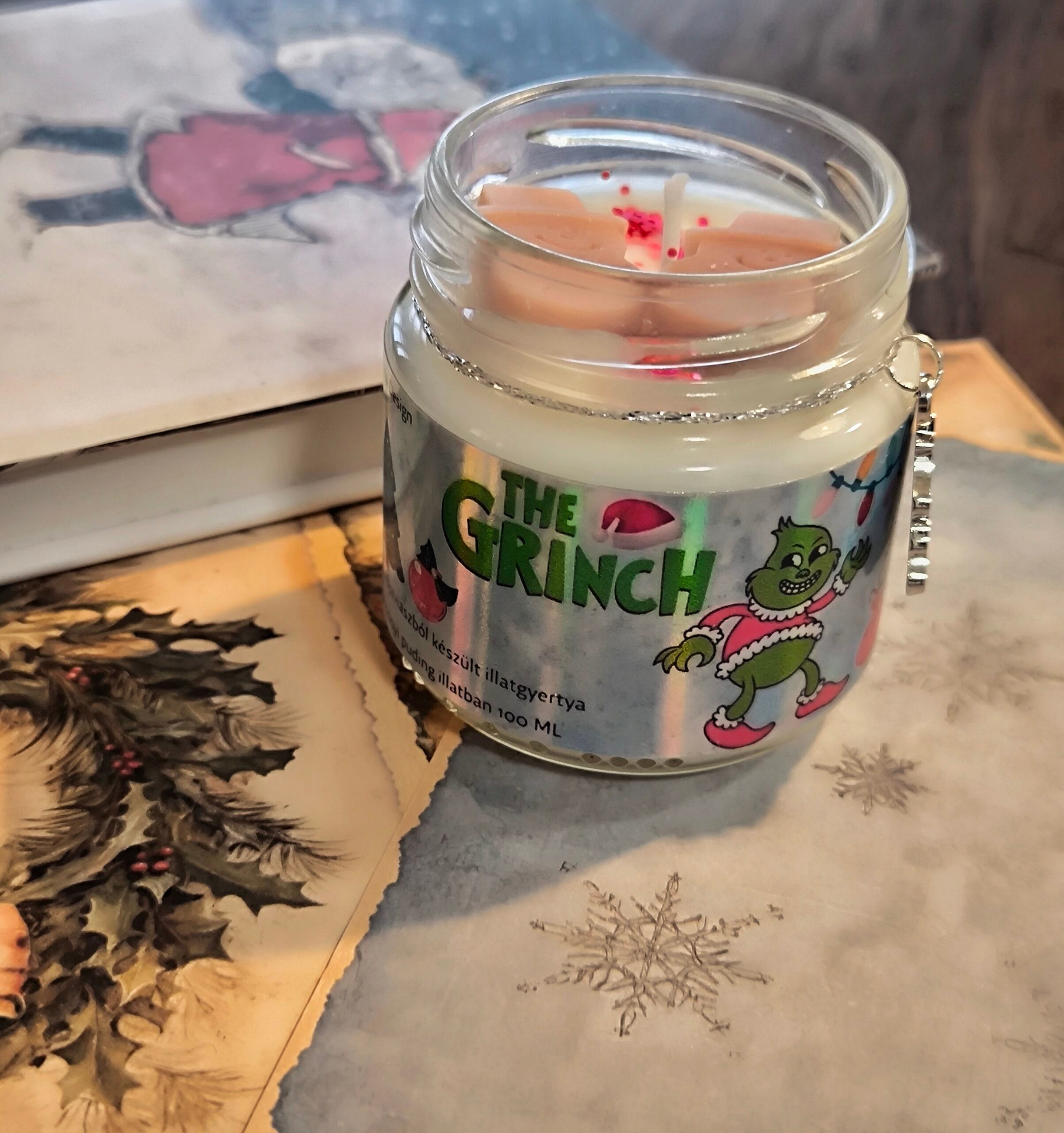 Illatgyertya – The Grinch