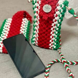 Mobiltelefon tartó tok/táska