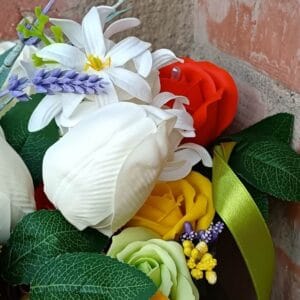 Tavaszi ébredés – szappanvirág doboz