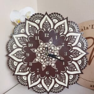 Mandala óra (dupla rétegű)