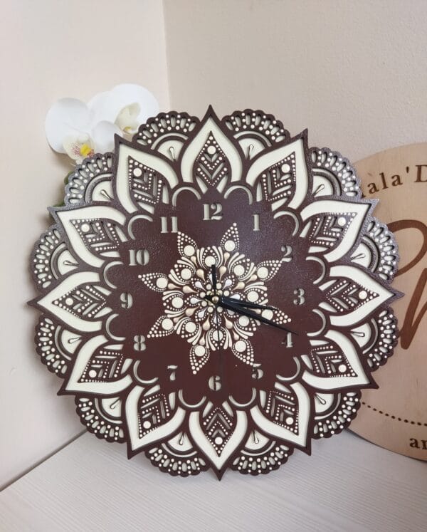 Mandala óra (dupla rétegű)