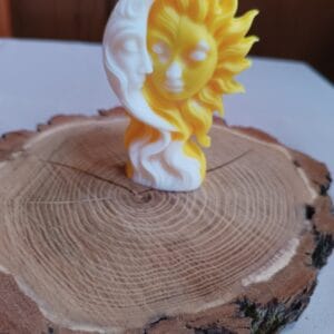 Nap és Hold gyertya