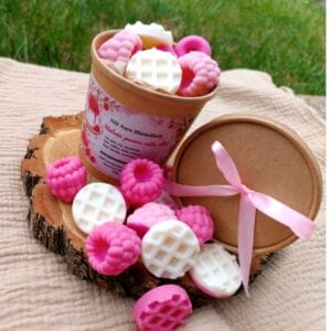 Málnás Panna cotta illatviasz