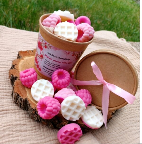Málnás Panna cotta illatviasz