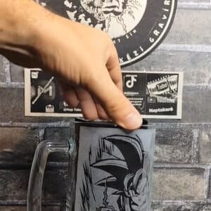 Son Goku Korsó Kézzel gravírozva