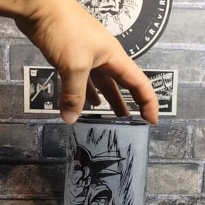 Son Goku Korsó Kézzel gravírozva