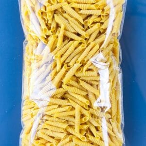 10 tojásost házi tészta/Csigatészta