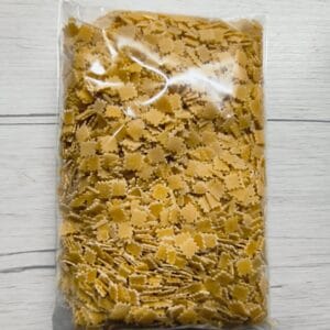 10 tojásost házi tészta/Eperlevél