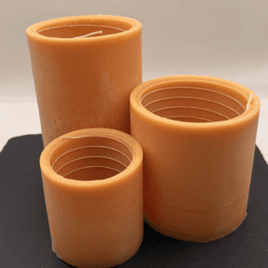 Spirálgyertya, Bourbon Vanilla – kicsi