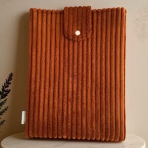 Kordbársony könyvtok/tablet tok