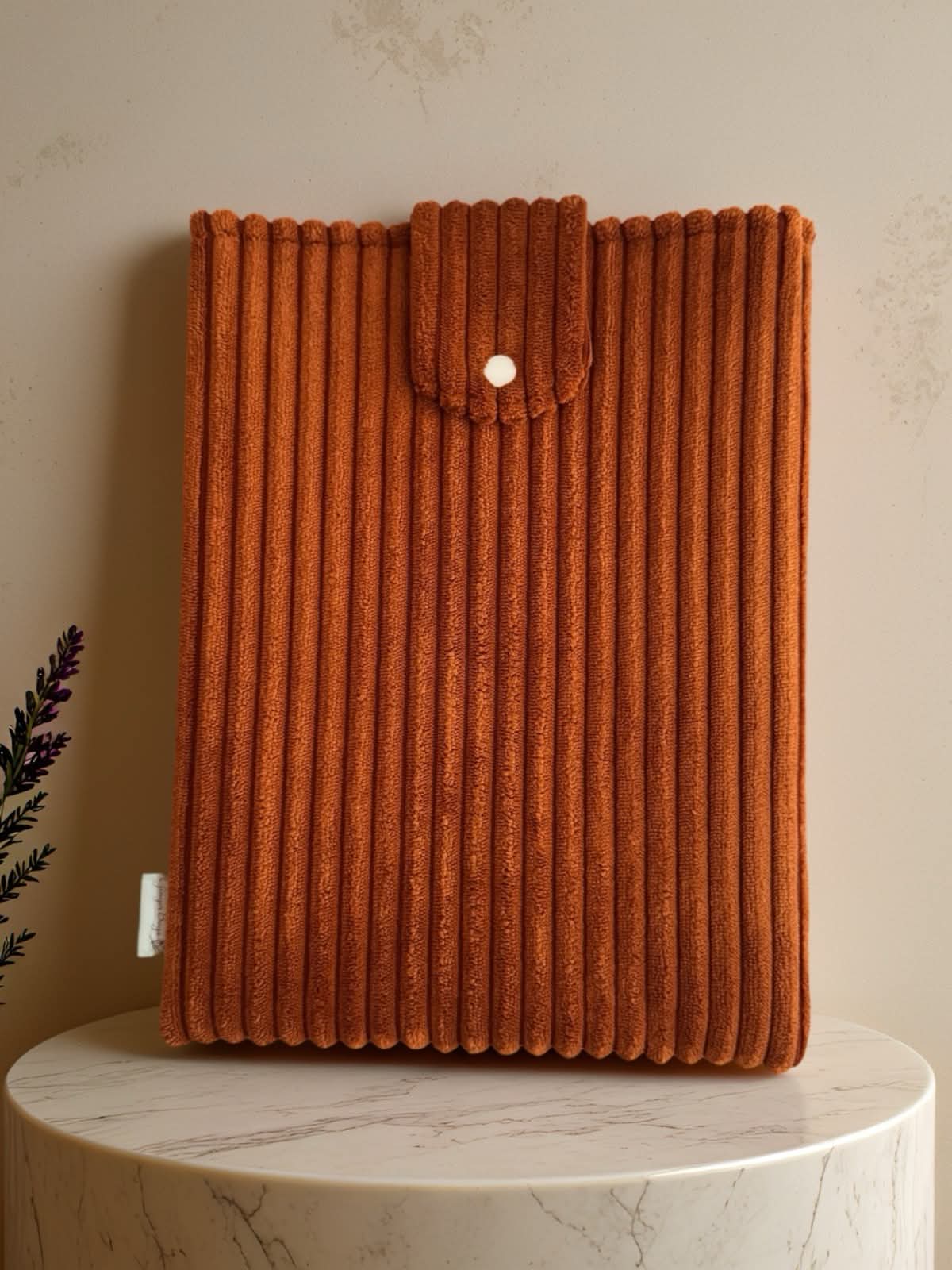 Kordbársony könyvtok/tablet tok