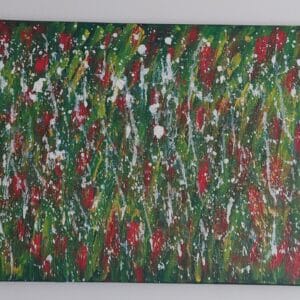 A természet lélegzete -50×70 cm akril festmény