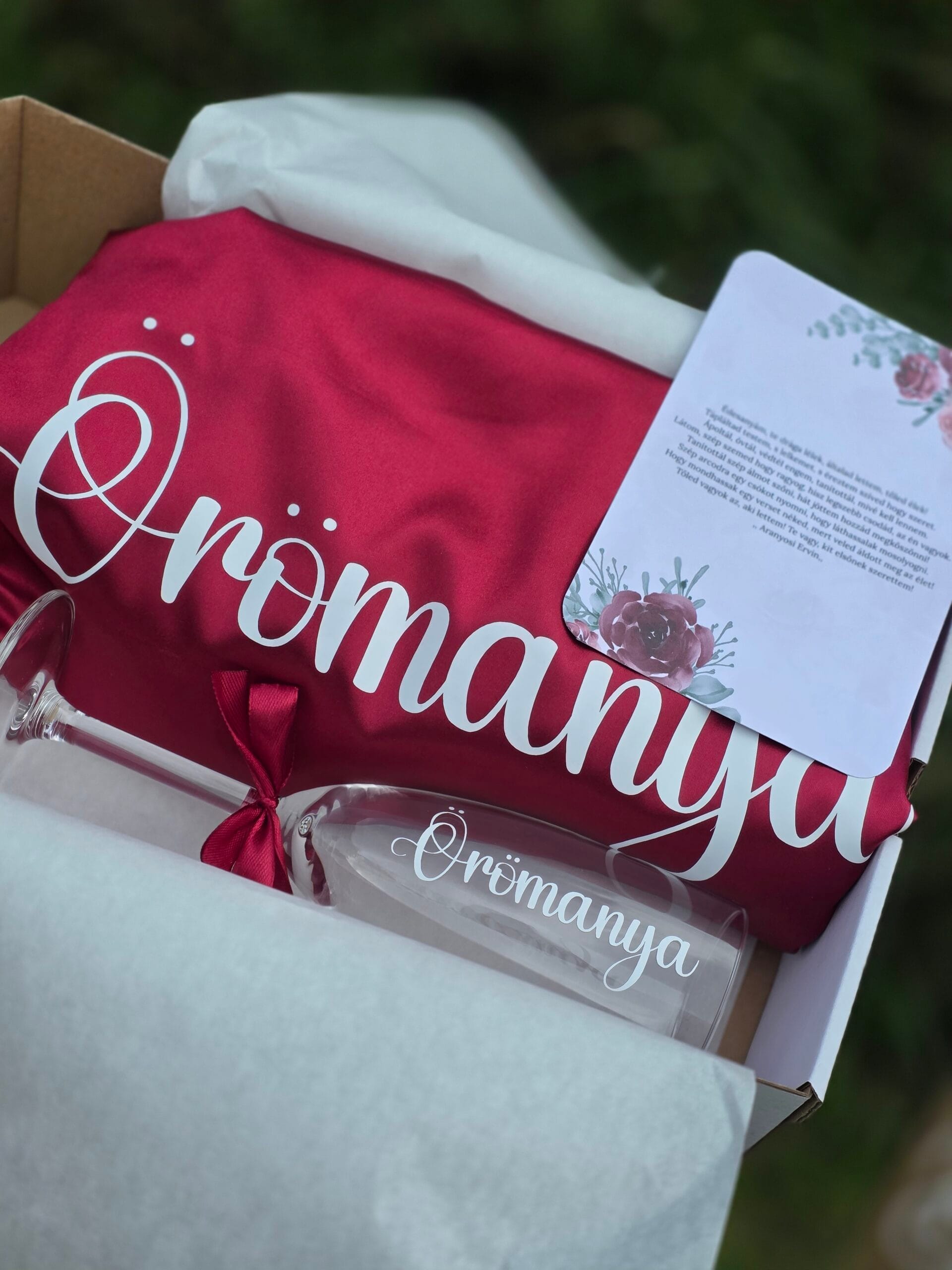 Örömanya box – XS-5XL-ig!