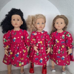 Babaruha 46-50 cm magas Götz babára