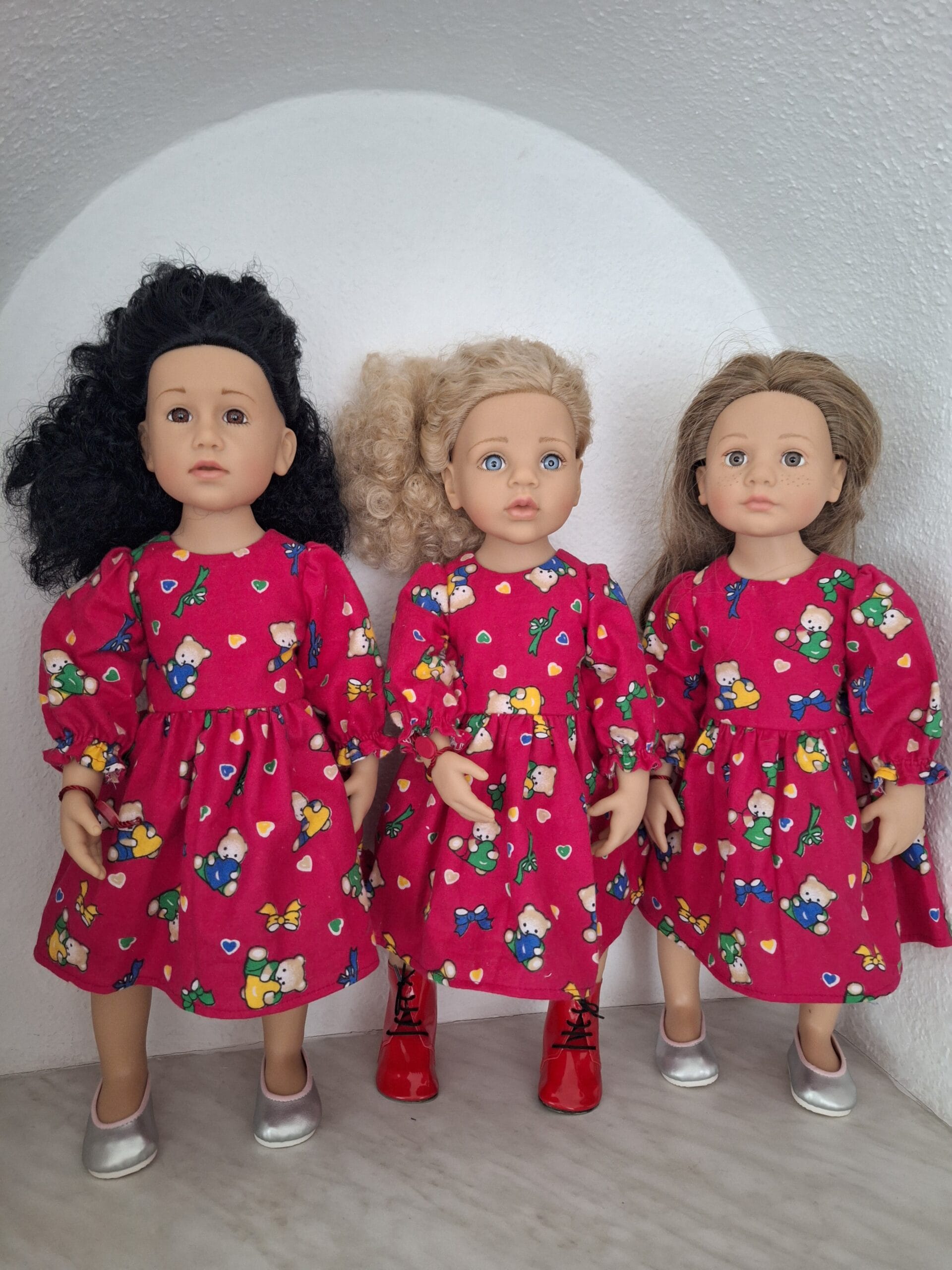Babaruha 46-50 cm magas Götz babára