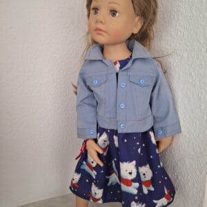 Babaruha 46-50 cm magas Götz babára