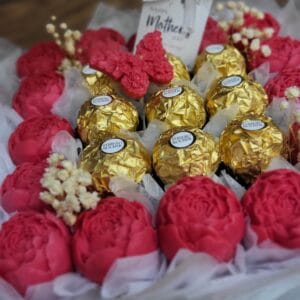 Illatviasz virág-bonbon box