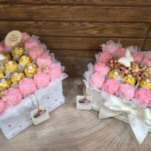 Illatviasz virág-bonbon box