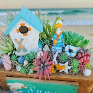 Ducky’s beach house asztaldísz
