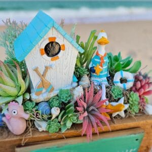 Ducky’s beach house asztaldísz