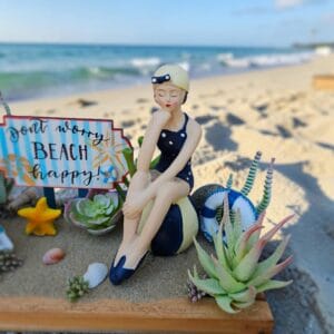 Beach holiday asztaldísz