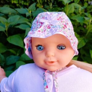 NIKI /nyári baba kalap / színes